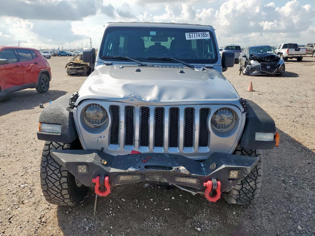 2020 Jeep Wrangler Unlimited Sport - Фото 5