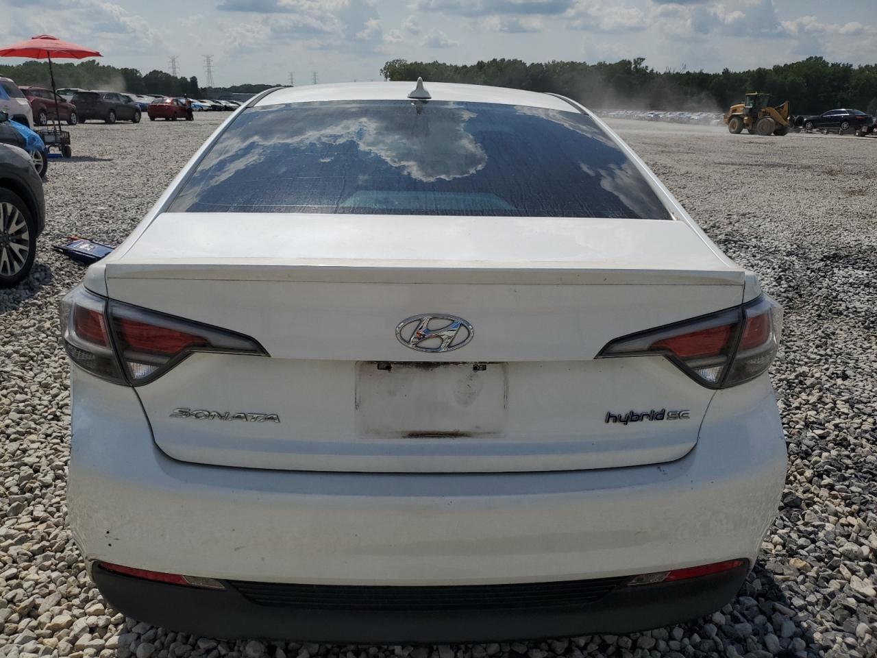 2016 Hyundai Sonata Hybrid - Фото 6