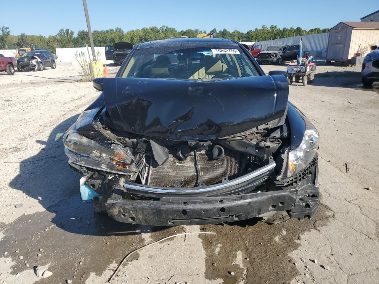 2012 Honda Accord Exl - Фото 5