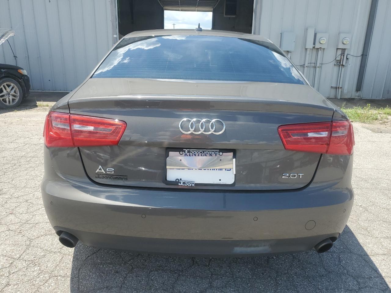 2012 Audi A6 Premium Plus - Фото 6