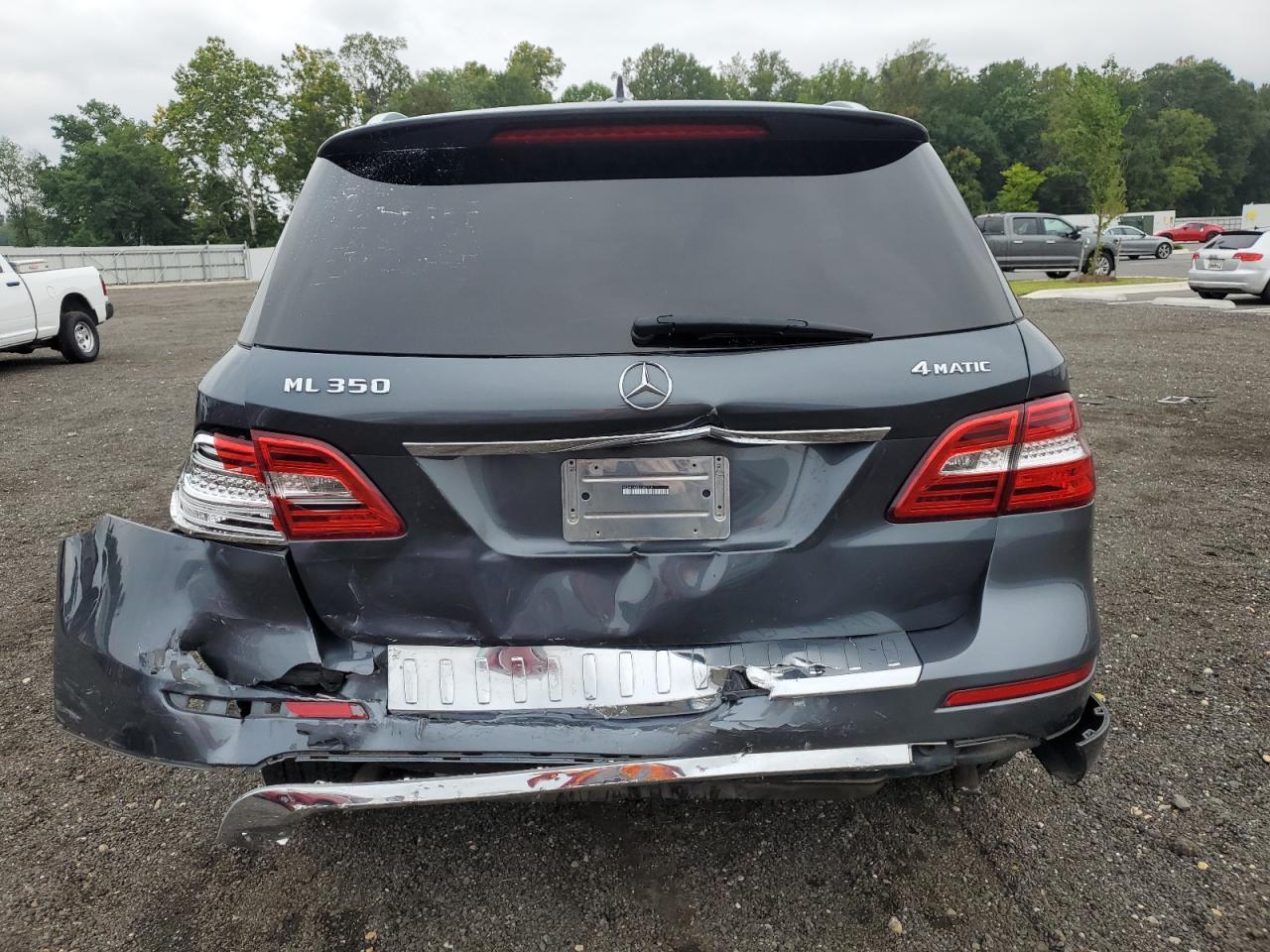 2014 Mercedes-Benz Ml 350 4Matic - Фото 6