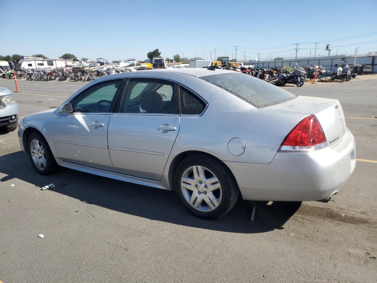 2013 Chevrolet Impala Lt - Фото 2