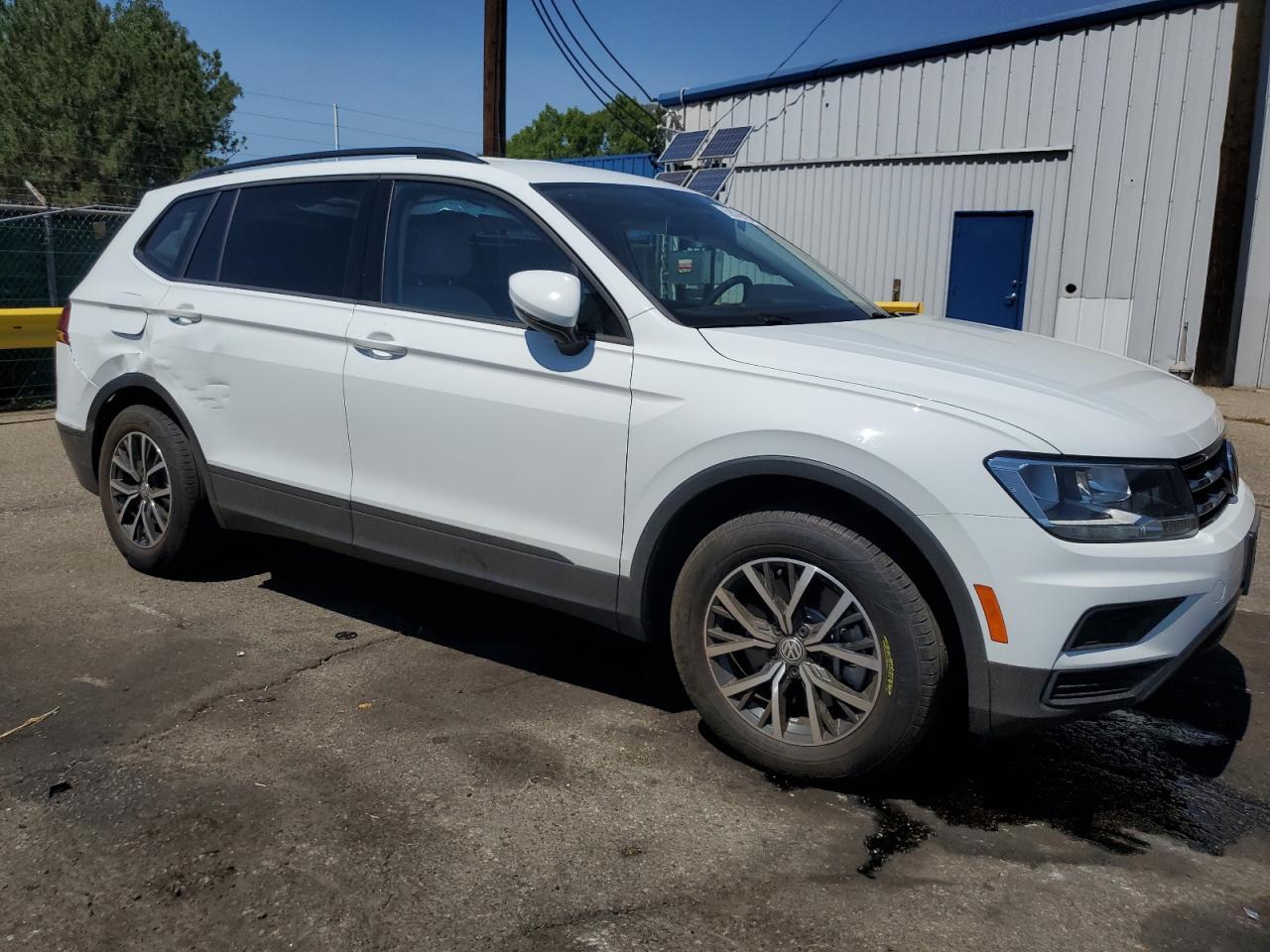 2021 Volkswagen Tiguan S - Фото 4
