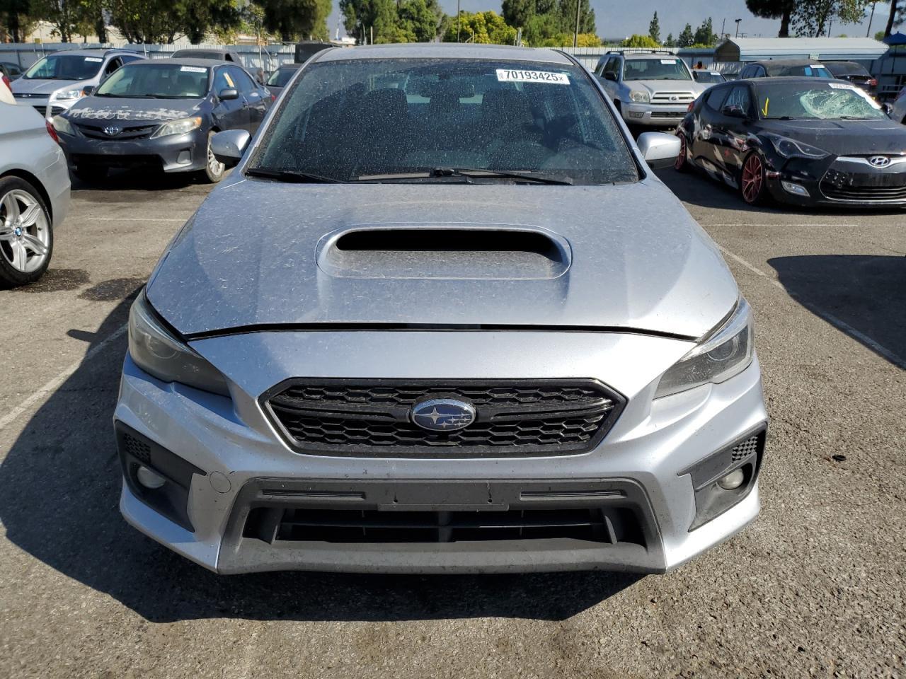 2018 Subaru Wrx Limited - Фото 5