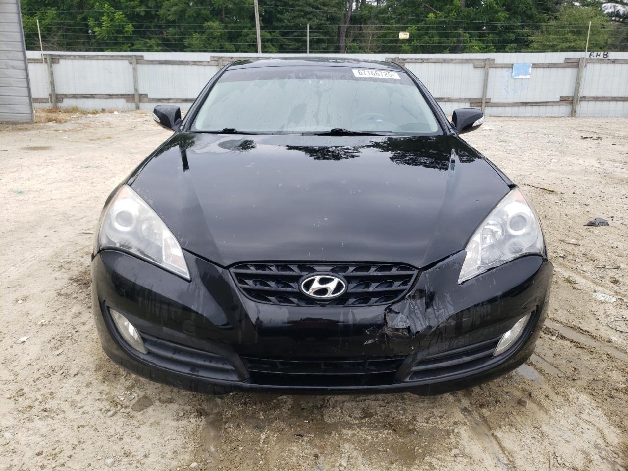 2011 Hyundai Genesis Coupe 3.8L Track - Фото 5