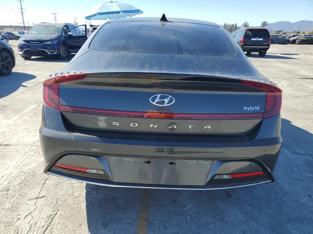 2023 Hyundai Sonata Hybrid - Фото 6