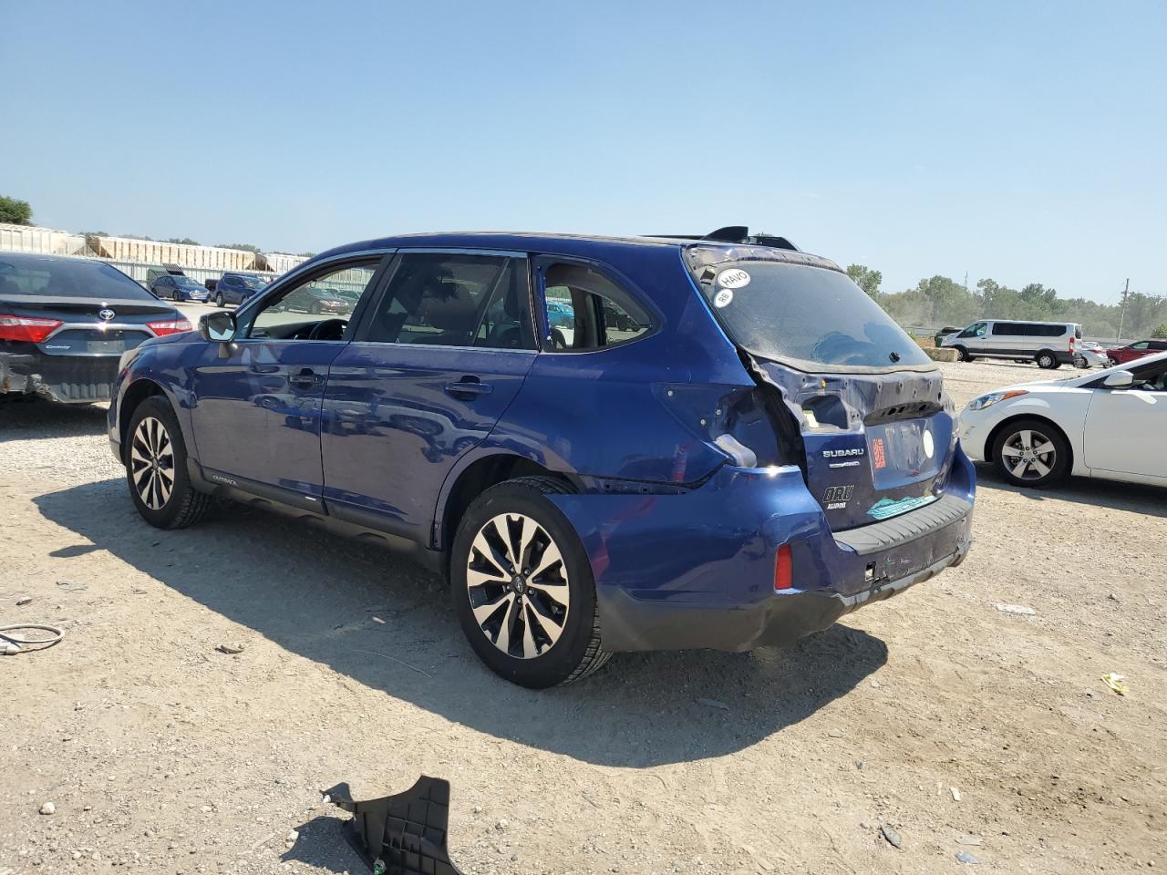 2016 Subaru Outback 2.5I Limited - Image 2