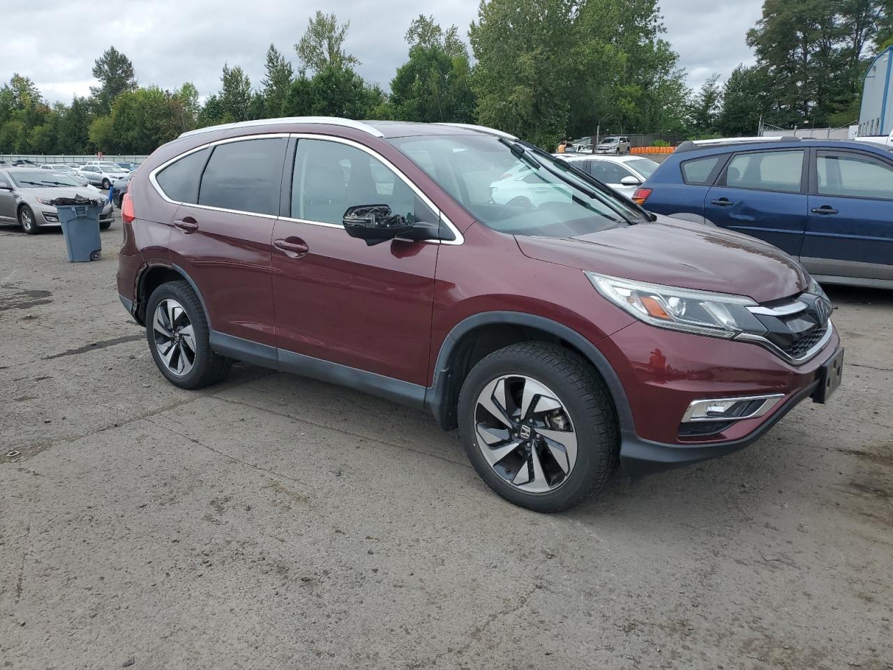 2016 Honda Cr-V Touring - Фото 4