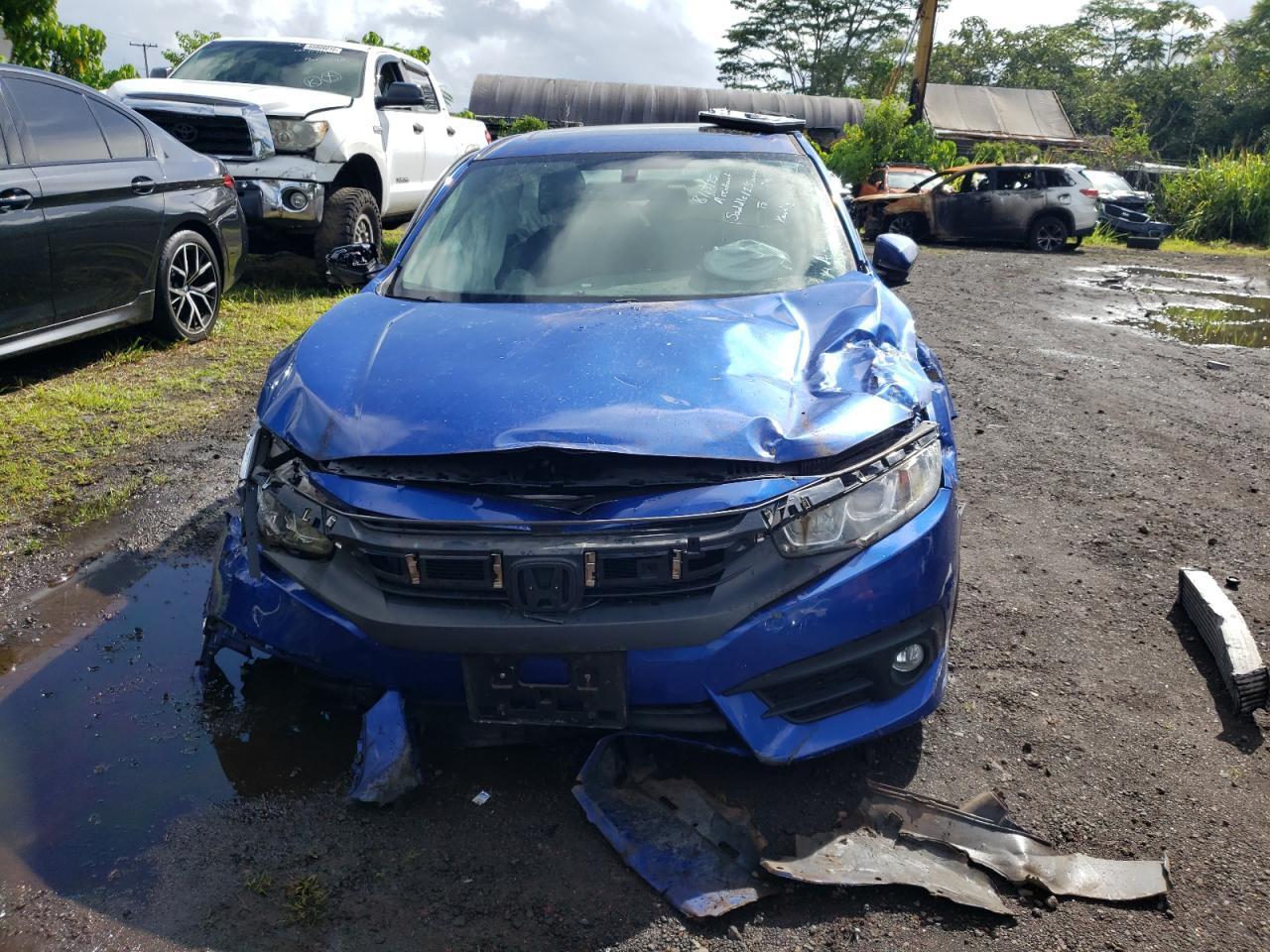 2018 Honda Civic Ex - Фото 5