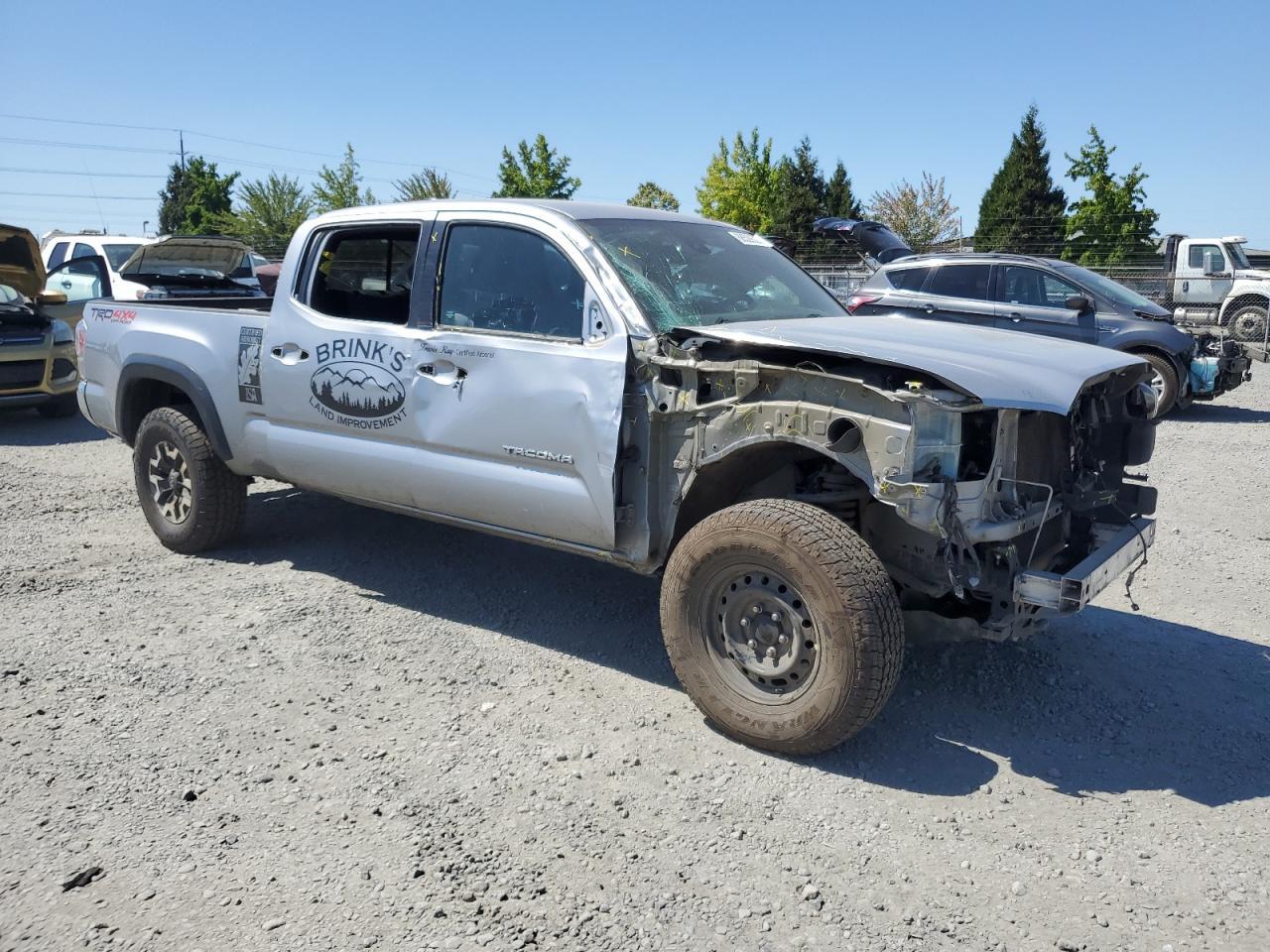 2021 Toyota Tacoma Double Cab - Фото 4