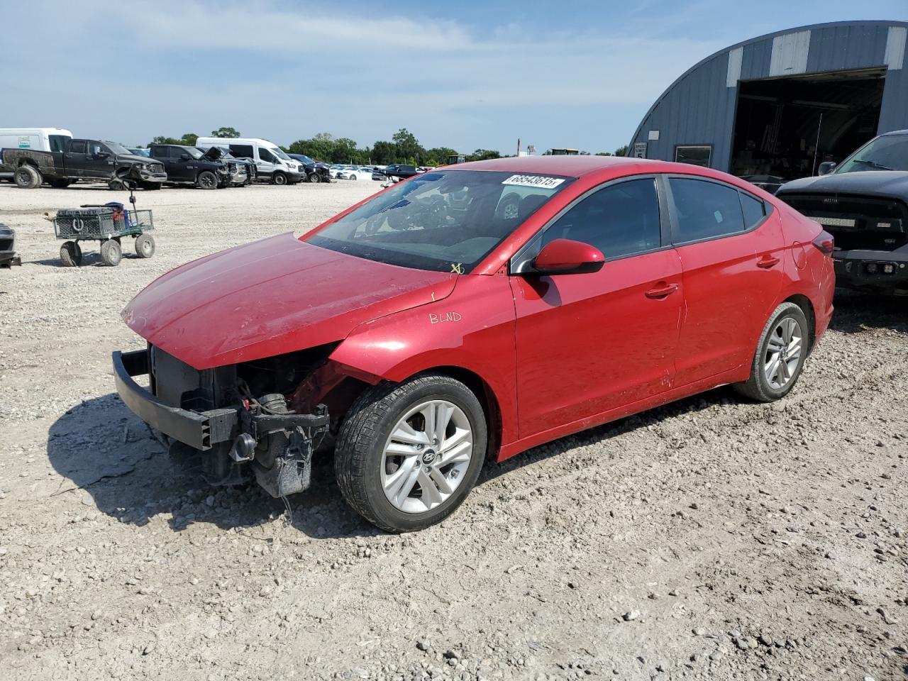 2020 Hyundai Elantra Sel