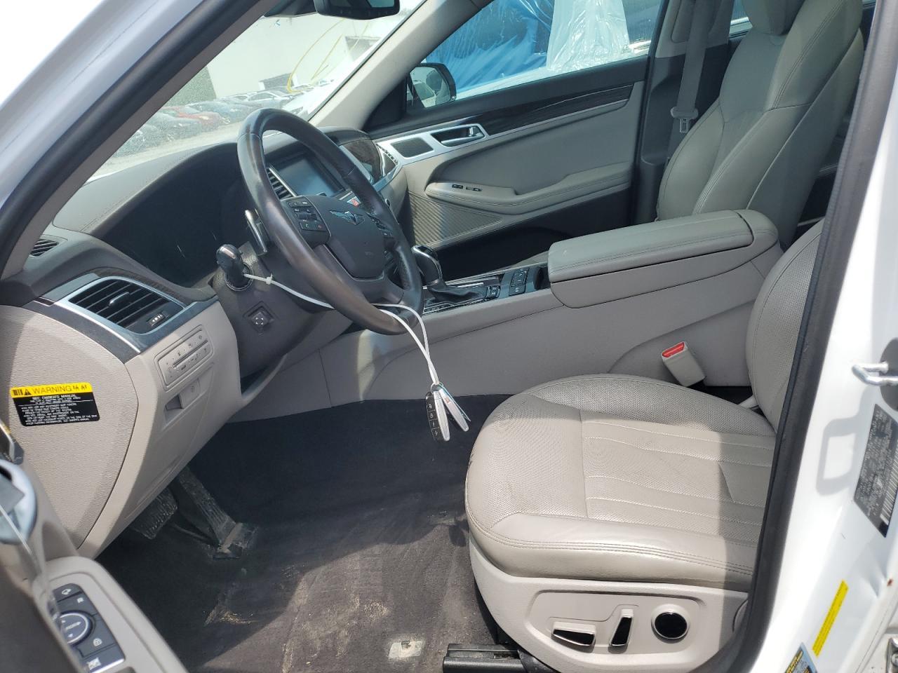 2017 Genesis G80 Base - Фото 7