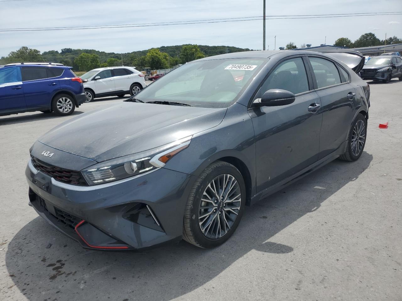 2023 Kia Forte Gt Line