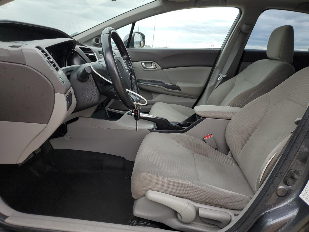 2012 Honda Civic Lx - Image 7