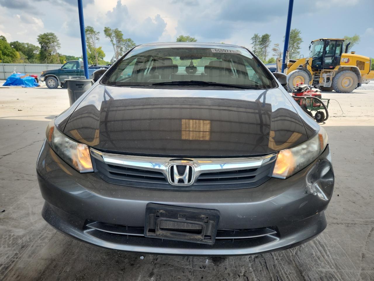 2012 Honda Civic Lx - Фото 5