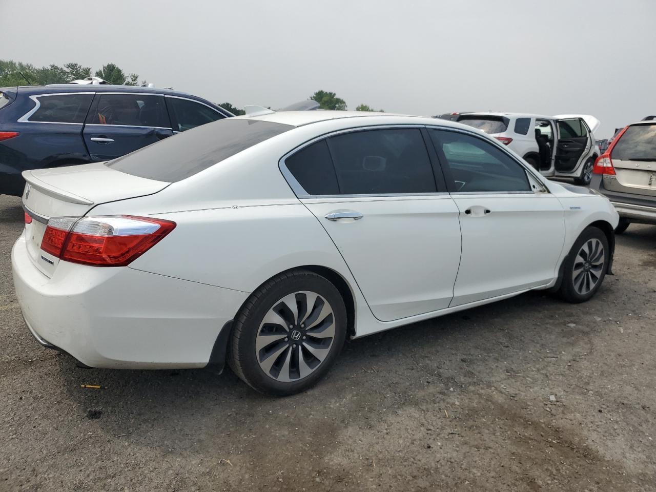 2017 Honda Accord Hybrid Exl - Фото 3