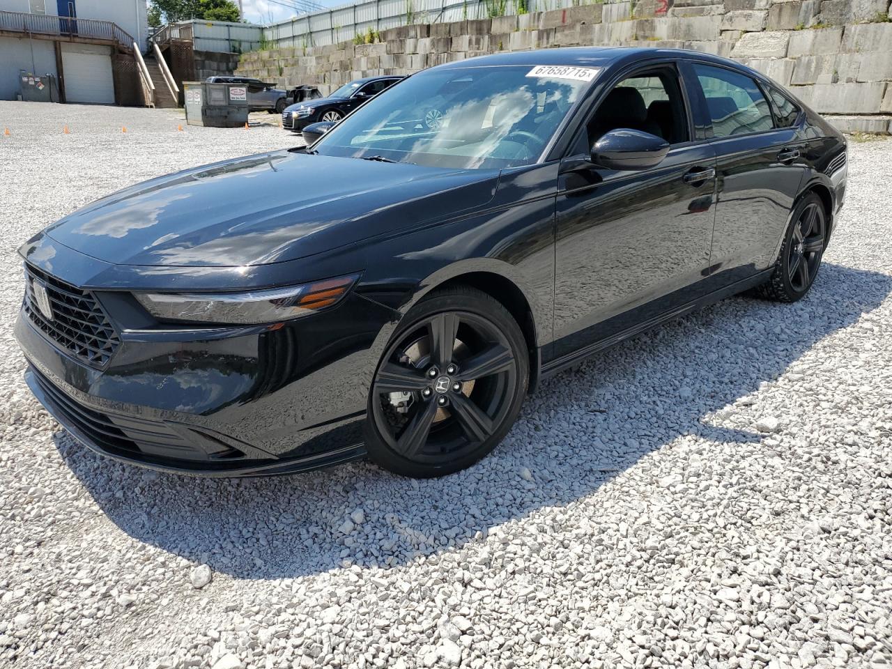 2025 Honda Accord Hybrid Sport-L