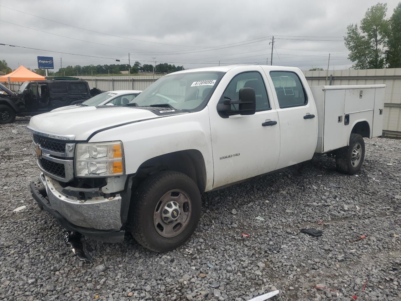 2013 Chevrolet Silverado C2500 Heavy Duty