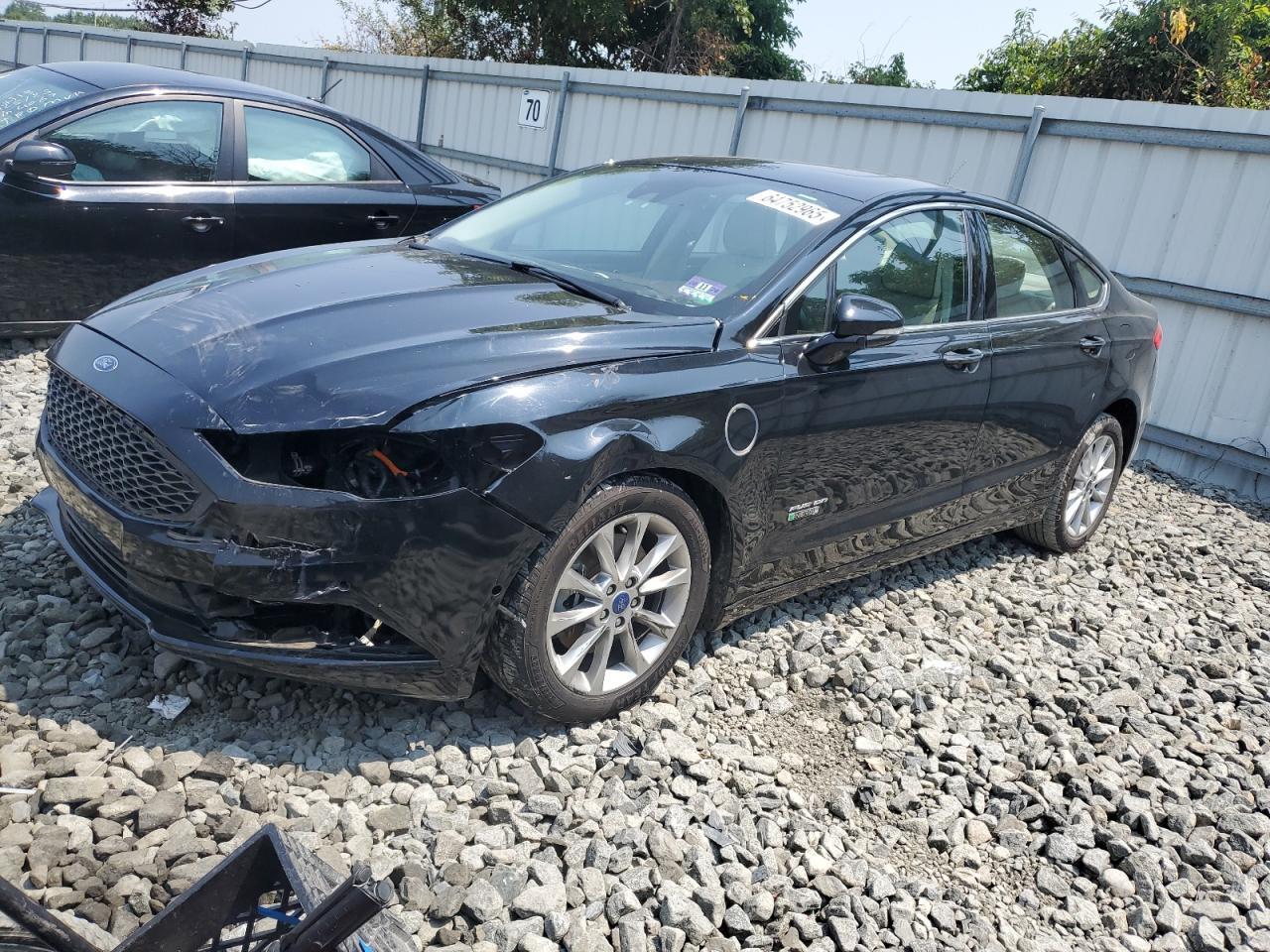2017 Ford Fusion Titanium Phev