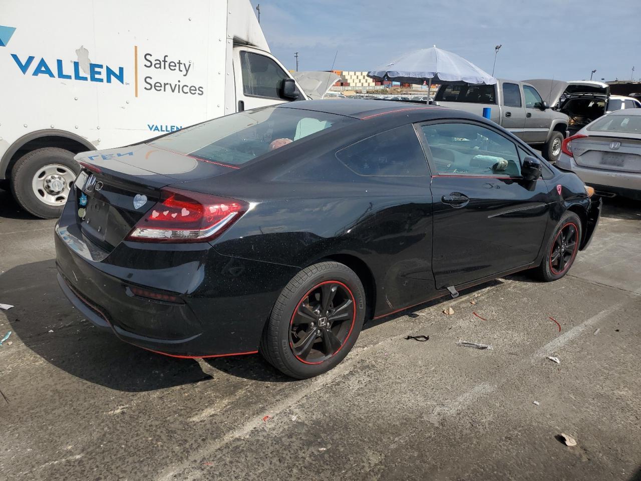 2014 Honda Civic Ex - Фото 3