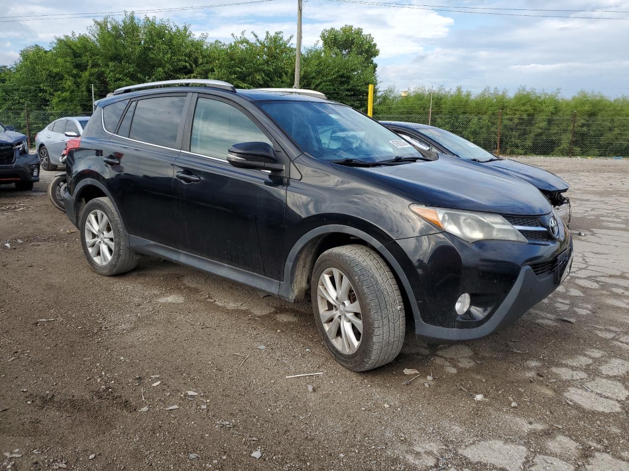 2014 Toyota Rav4 Limited - Фото 4