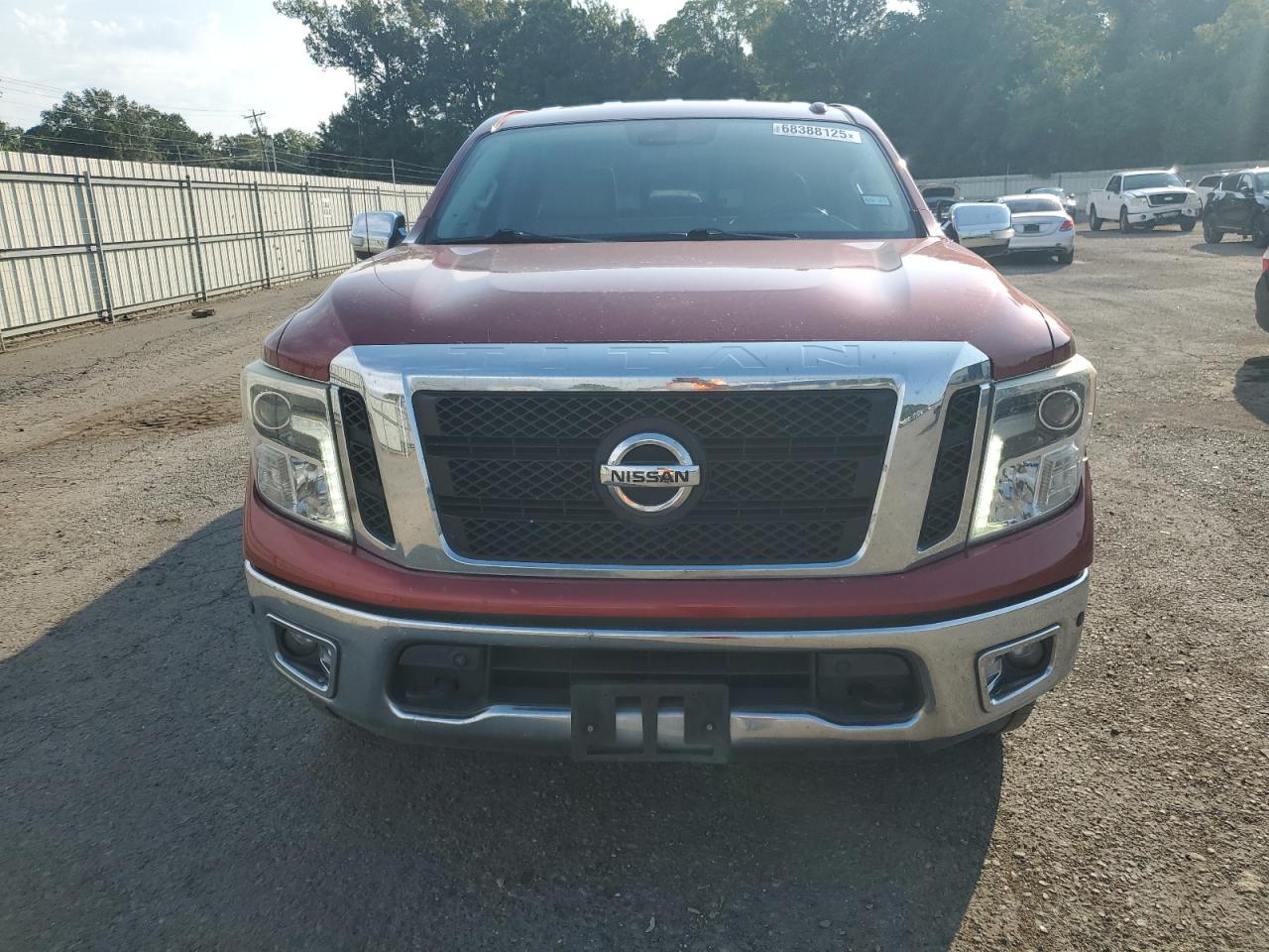 2017 Nissan Titan Sv - Фото 5