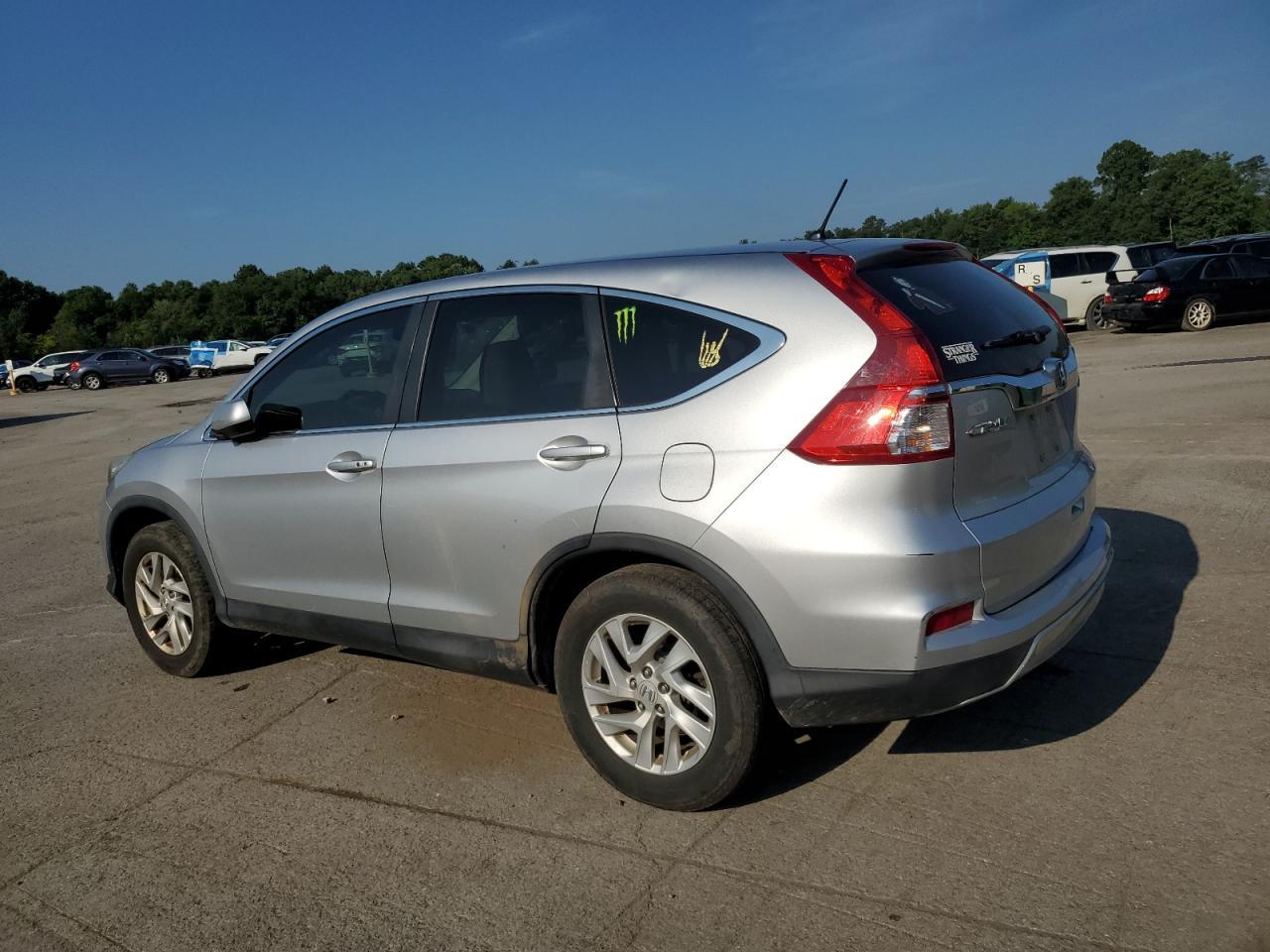 2016 Honda Cr-V Ex - Фото 2