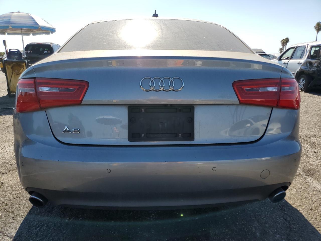 2014 Audi A6 Premium Plus - Фото 6