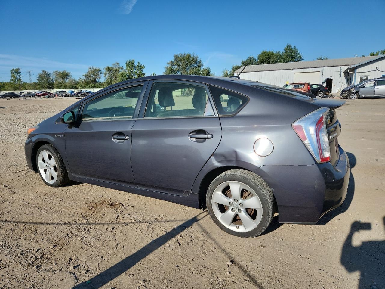 2012 Toyota Prius - Фото 2