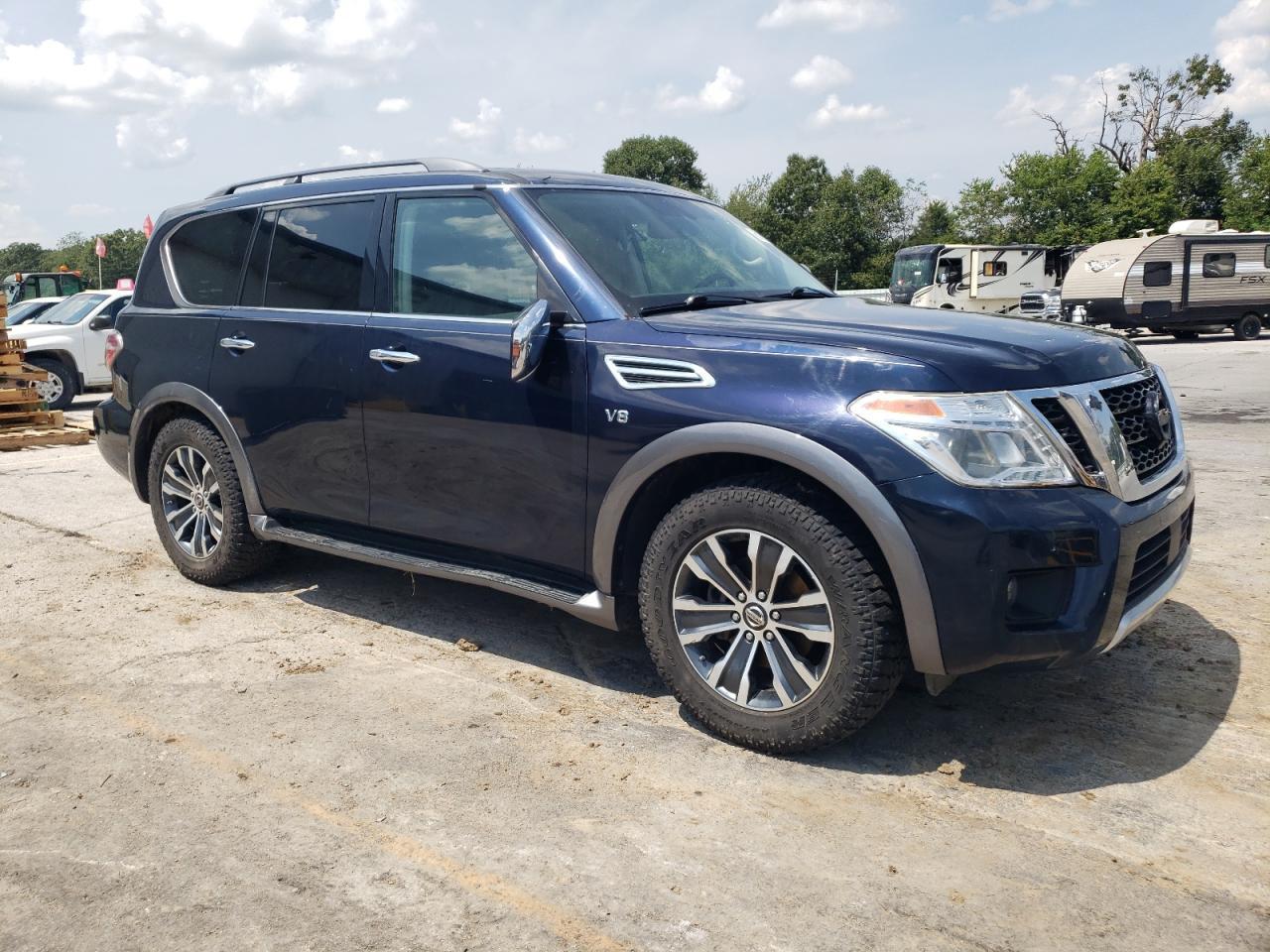 2018 Nissan Armada Sl - Image 4
