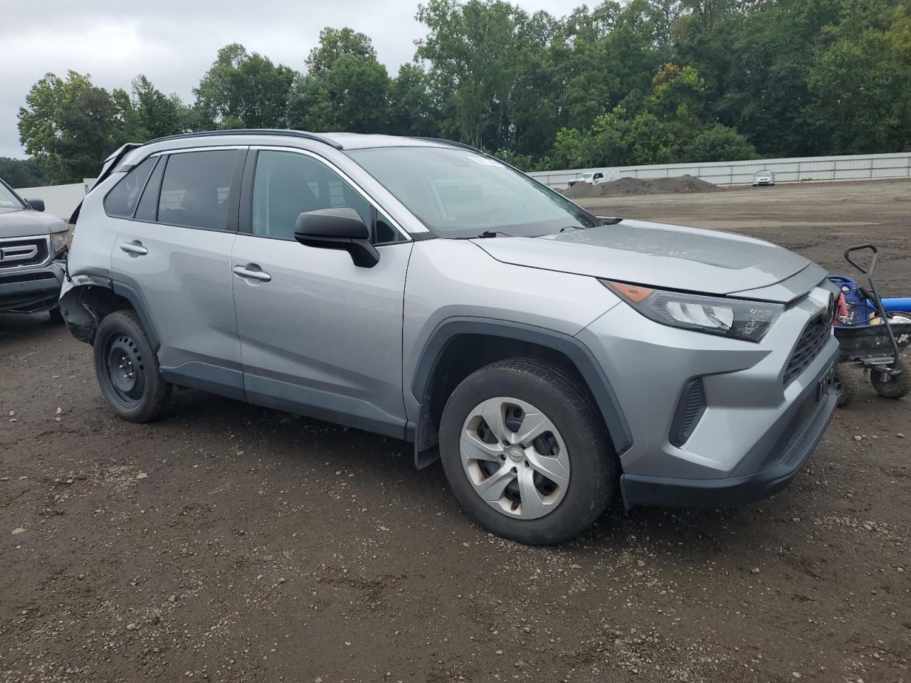 2021 Toyota Rav4 Le - Фото 4