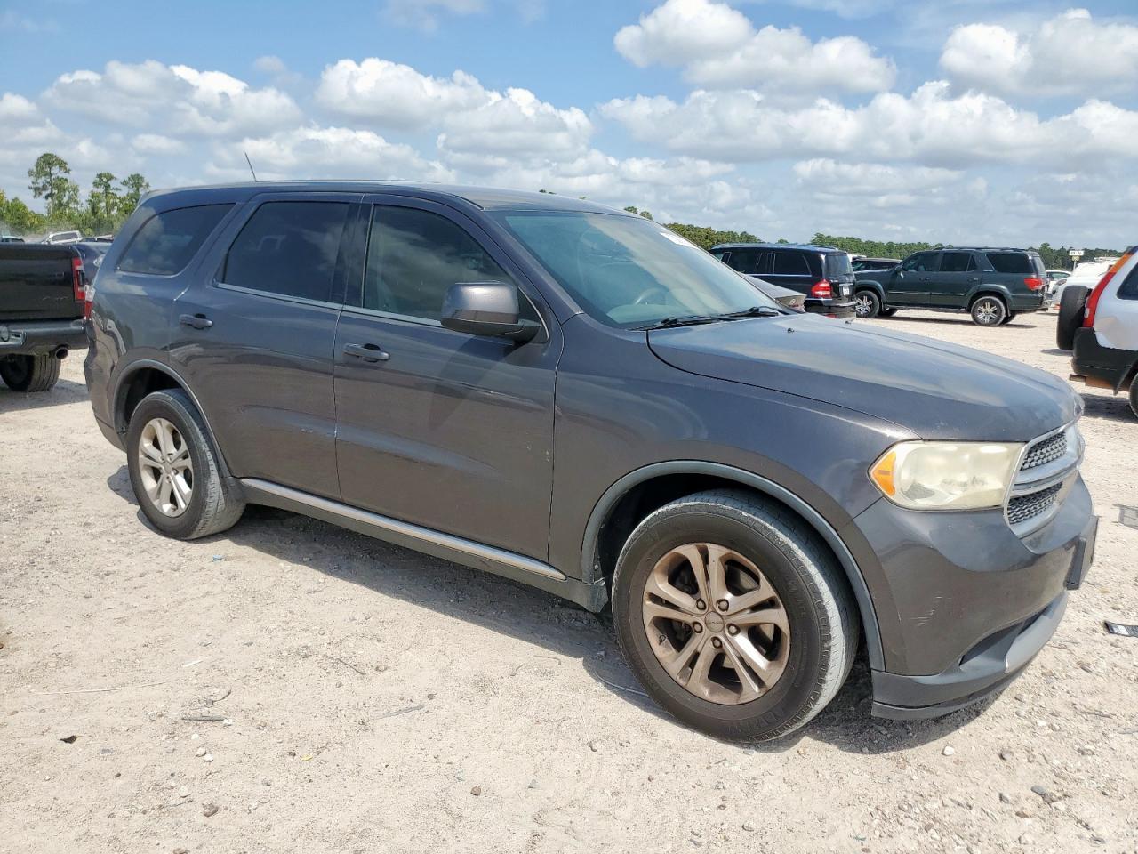 2013 Dodge Durango Sxt - Фото 4