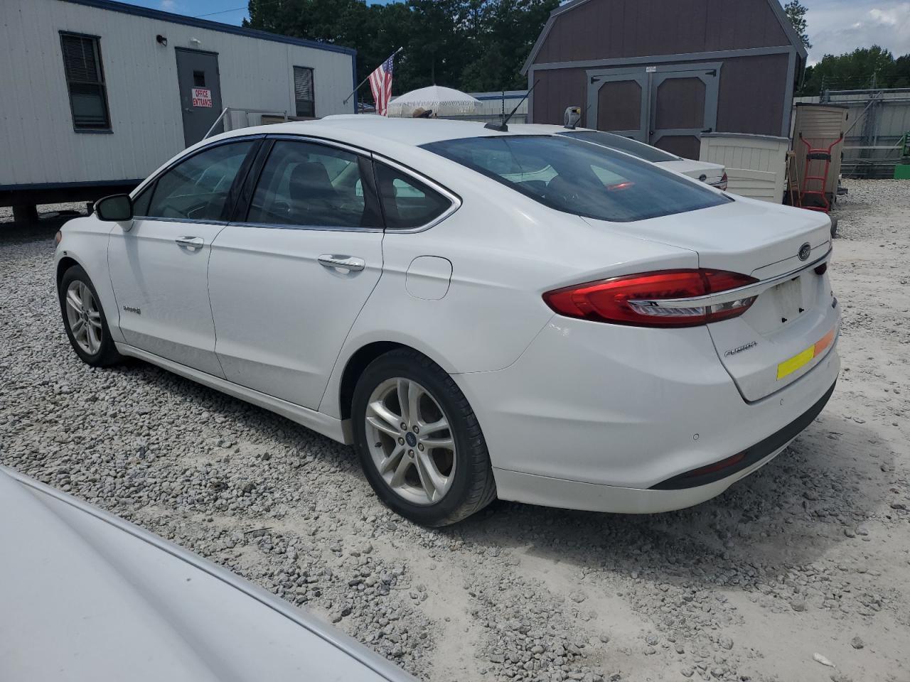 2018 Ford Fusion Se Hybrid - Фото 2