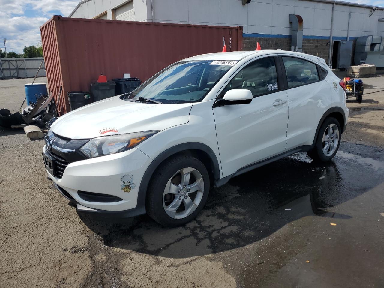 2016 Honda Hr-V Lx