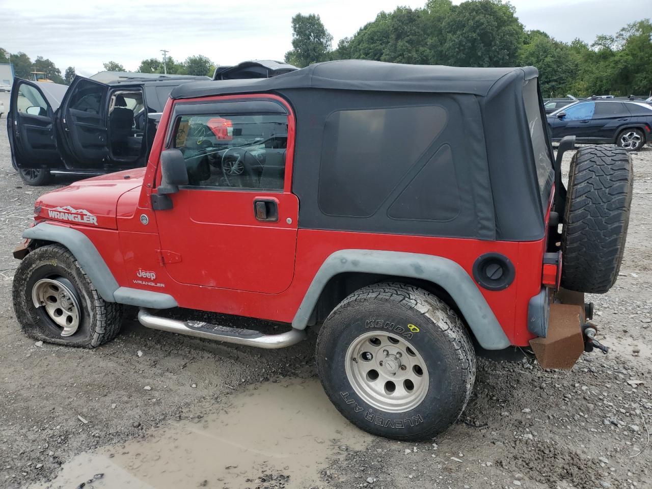 2006 Jeep Wrangler / Tj Se - Фото 2