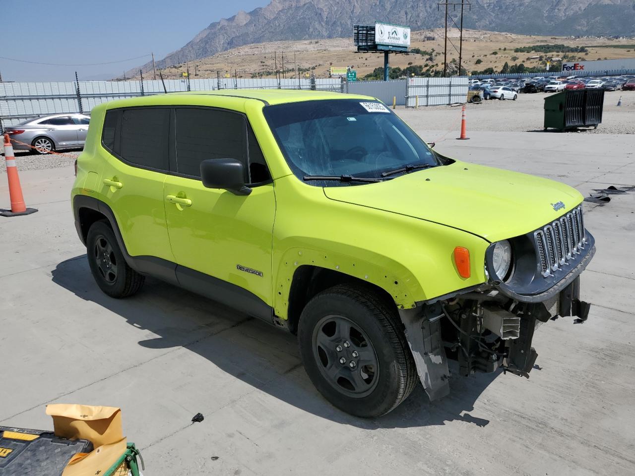 2018 Jeep Renegade Sport - Image 4