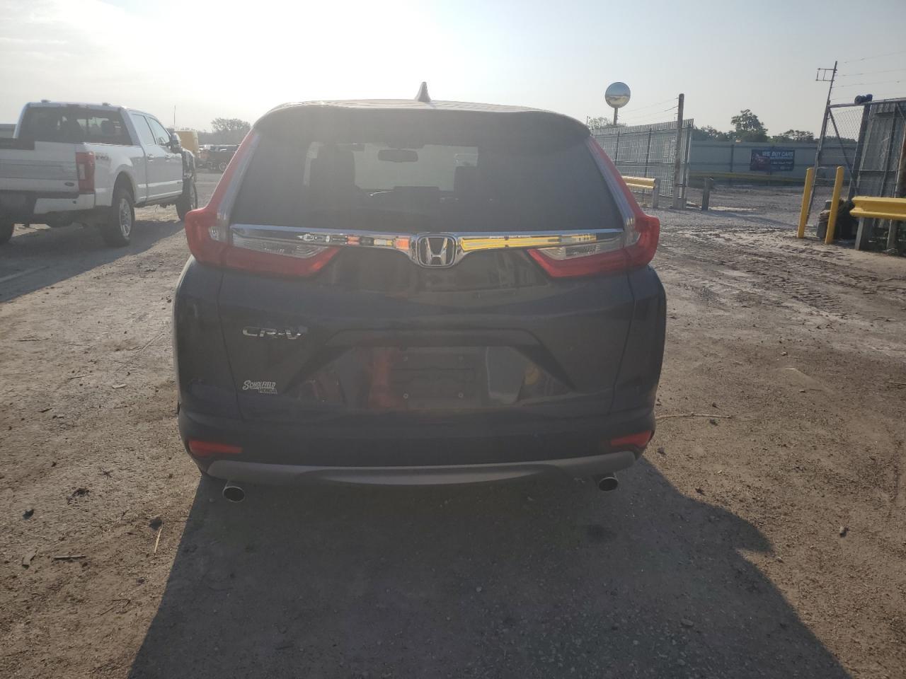2018 Honda Cr-V Exl - Фото 6