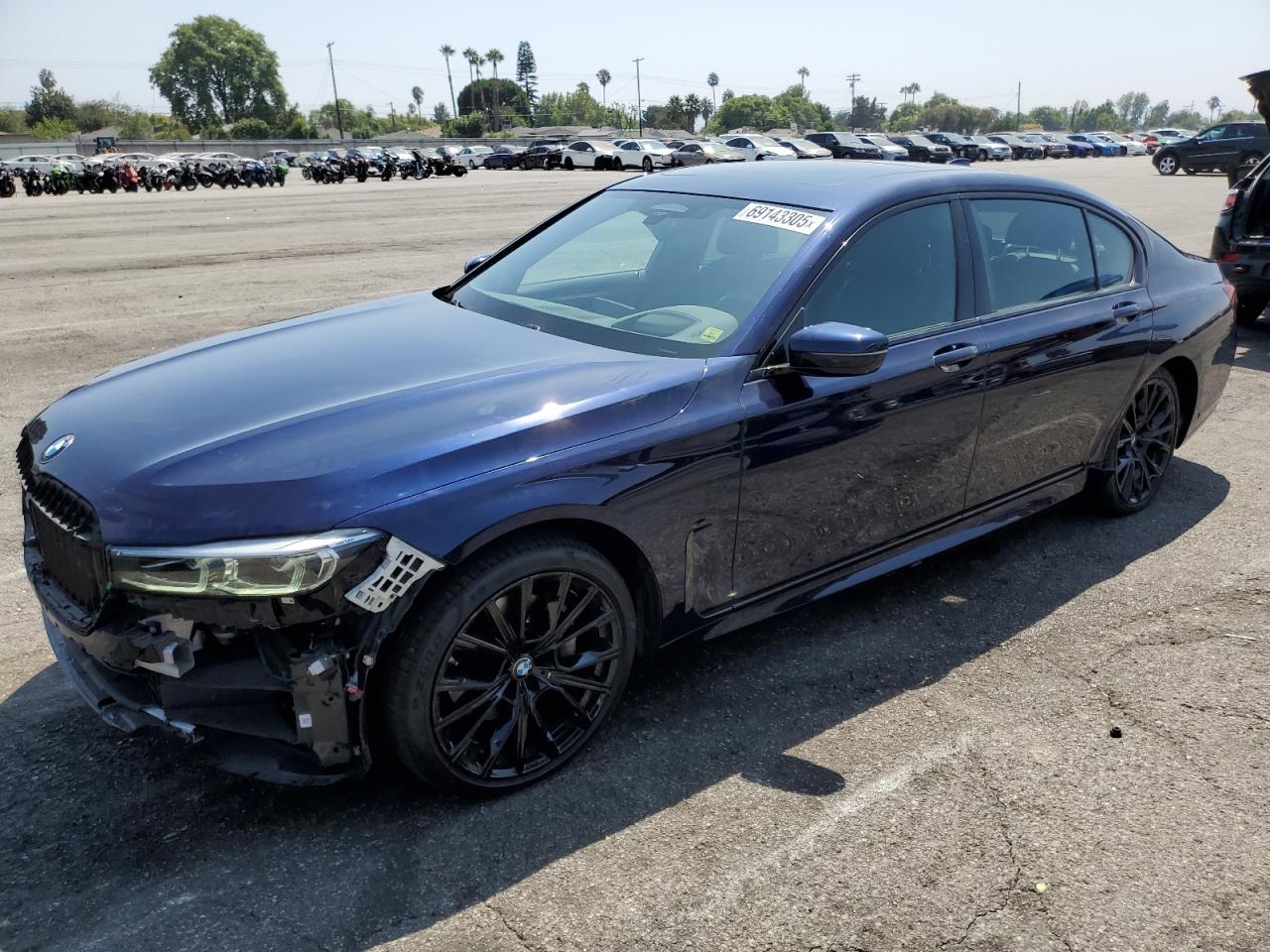 2022 BMW 740 I