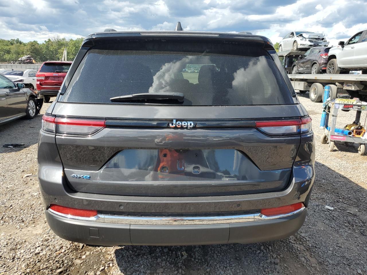 2023 Jeep Grand Cherokee Limited 4Xe - Фото 6