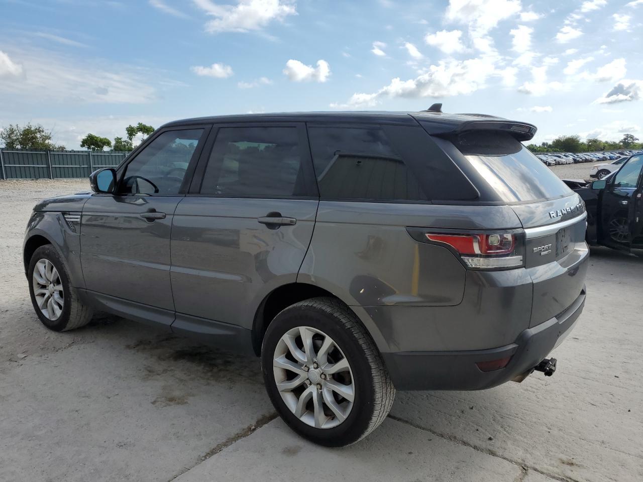 2016 Land Rover Range Rover Sport Hse - Фото 2