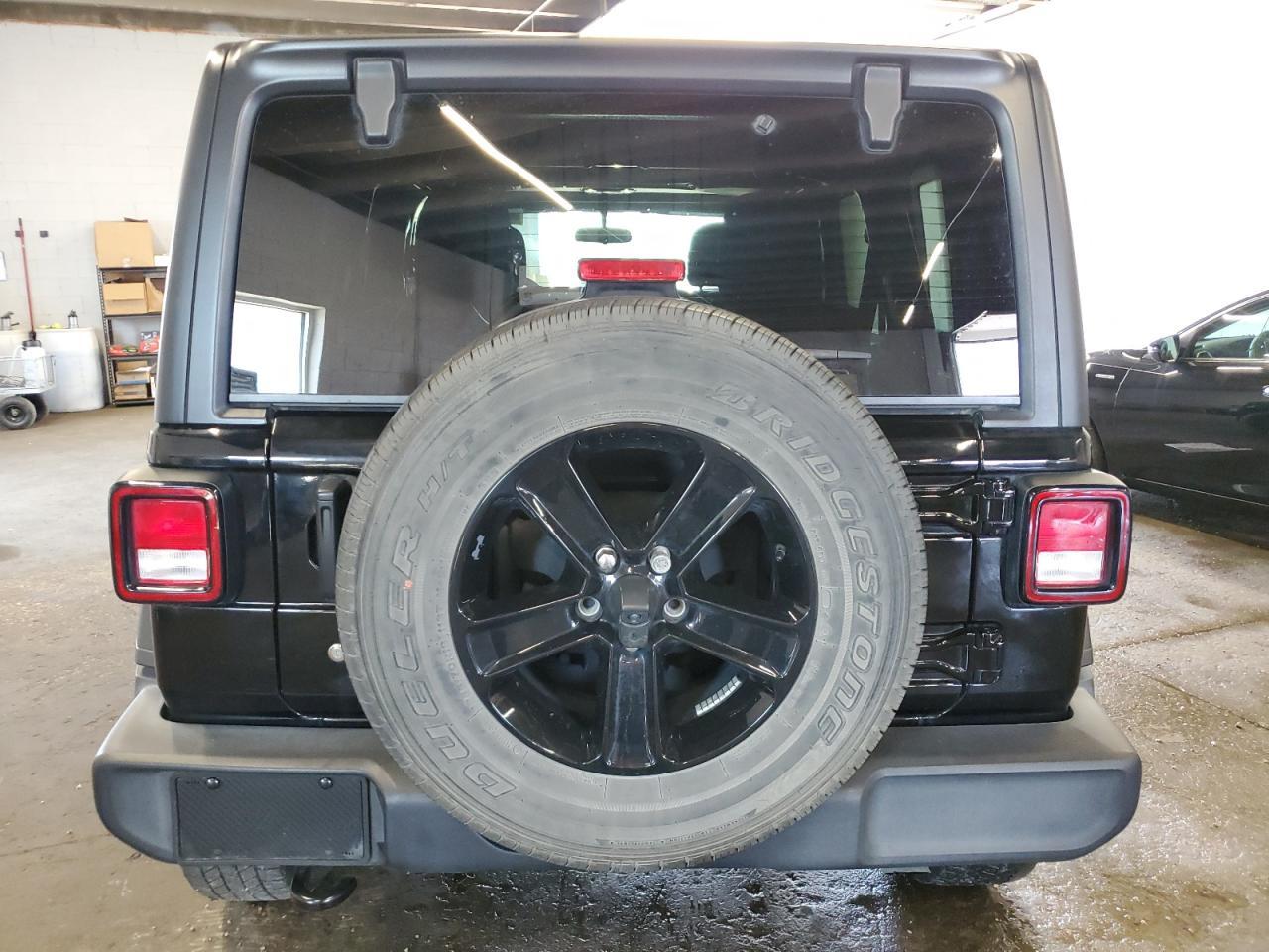 2020 Jeep Wrangler Unlimited Sport - Image 6