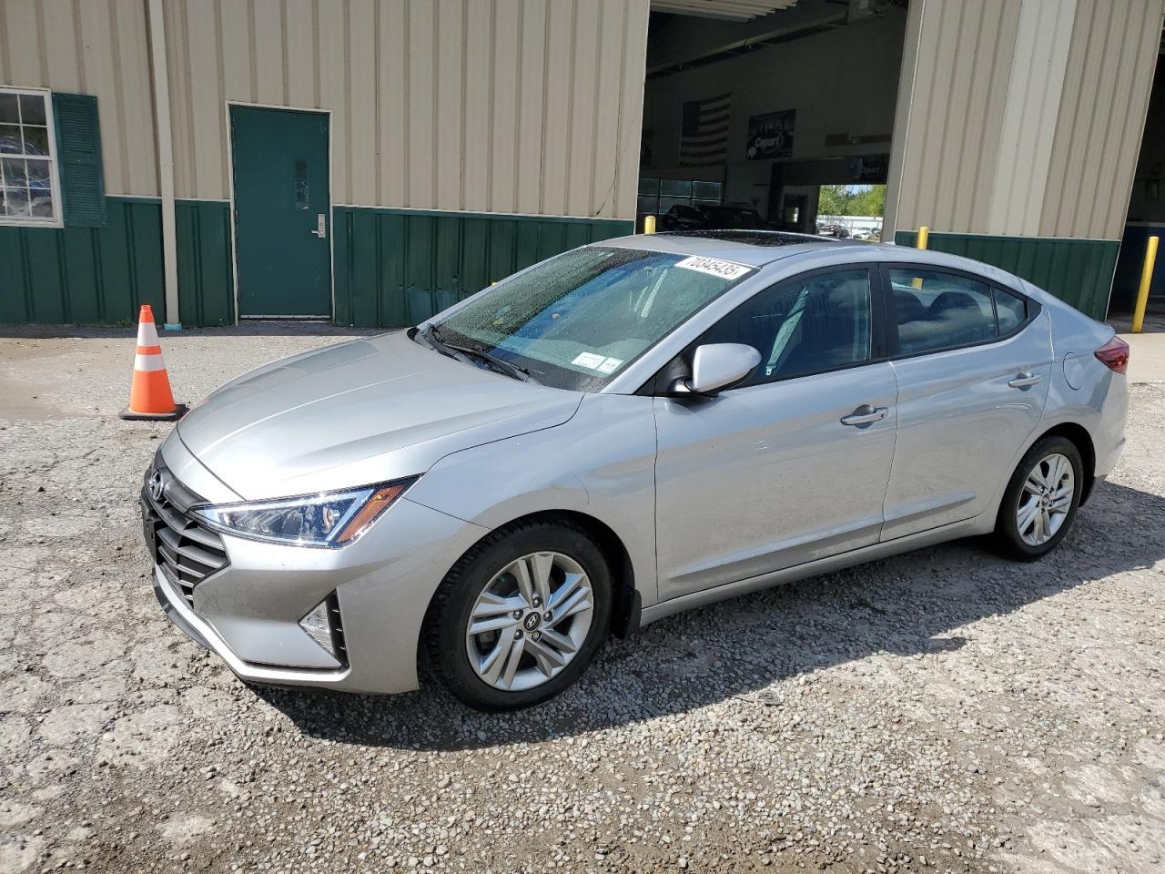 2020 Hyundai Elantra Sel