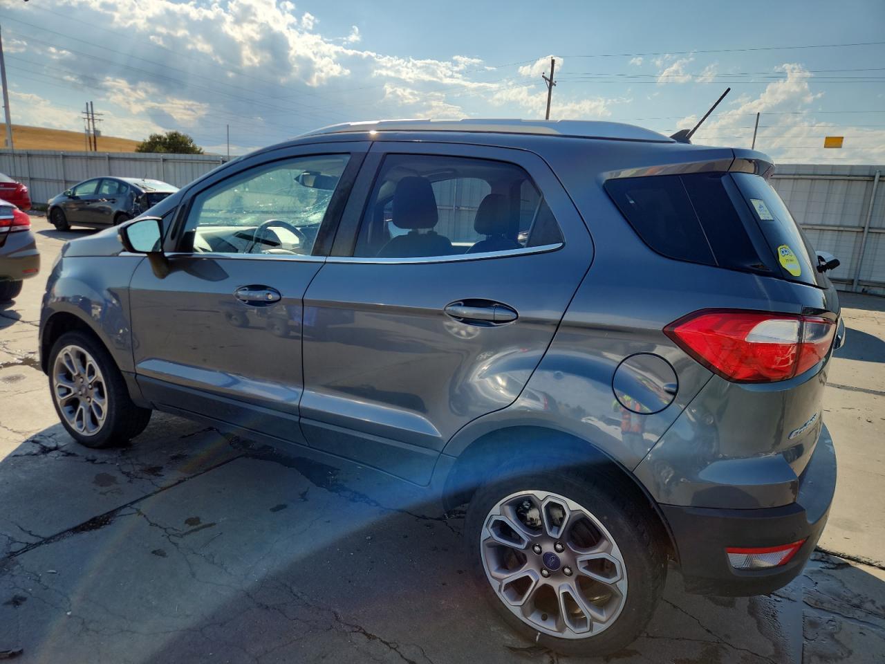 2020 Ford Ecosport Titanium - Фото 2