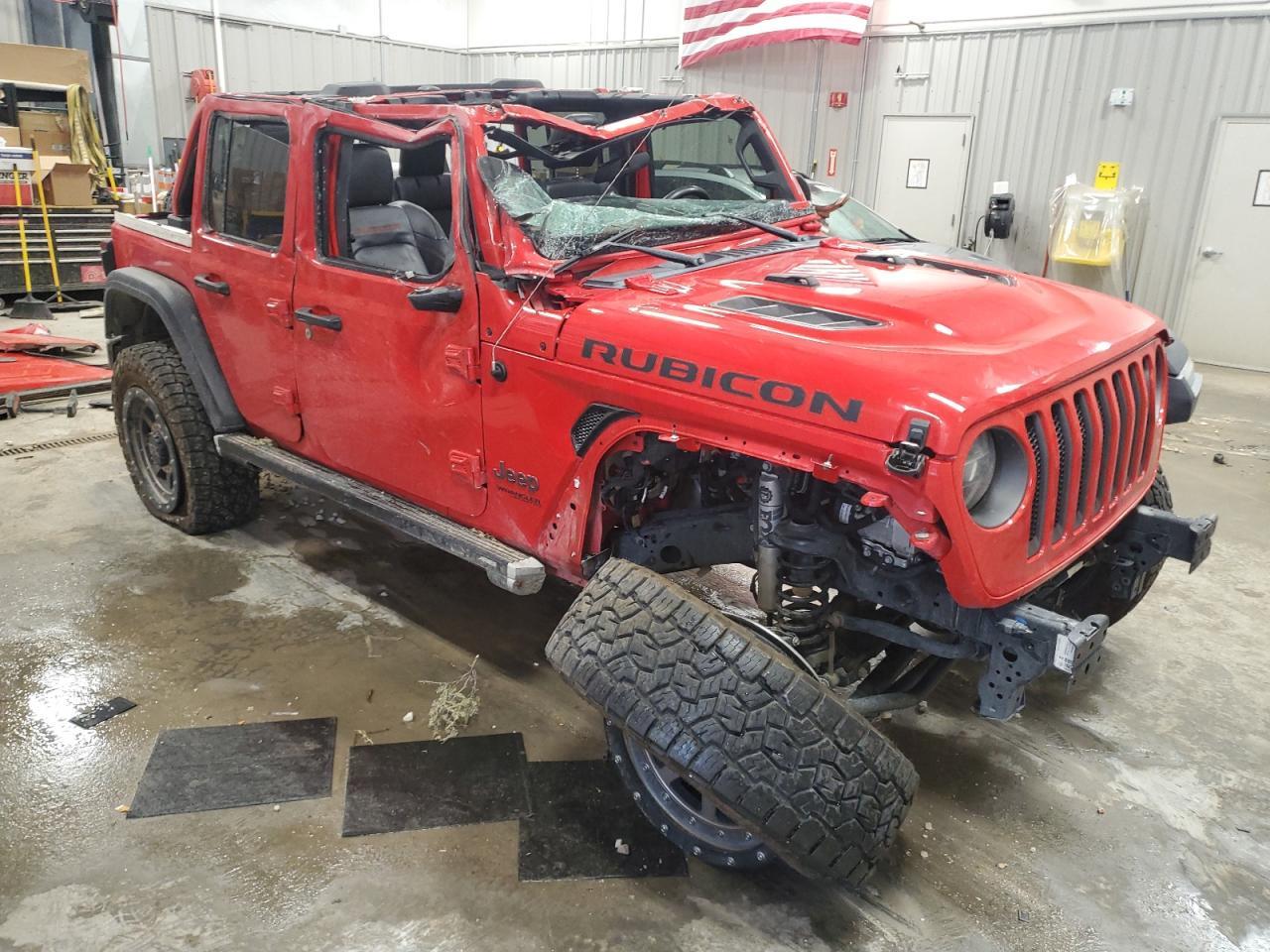 2019 Jeep Wrangler Unlimited Rubicon - Фото 4