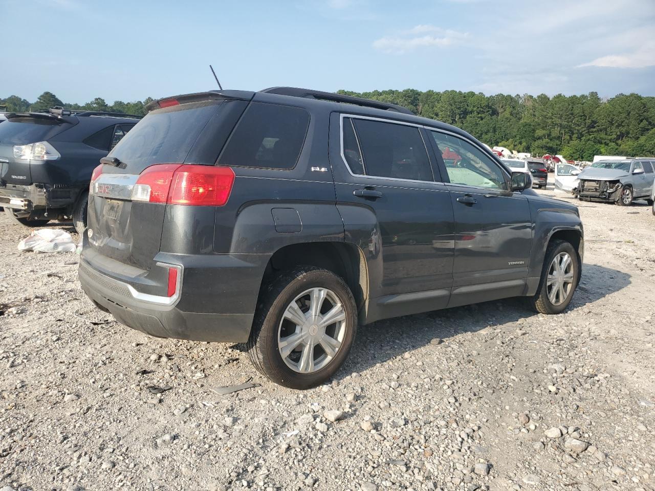 2017 GMC Terrain Sle - Фото 3