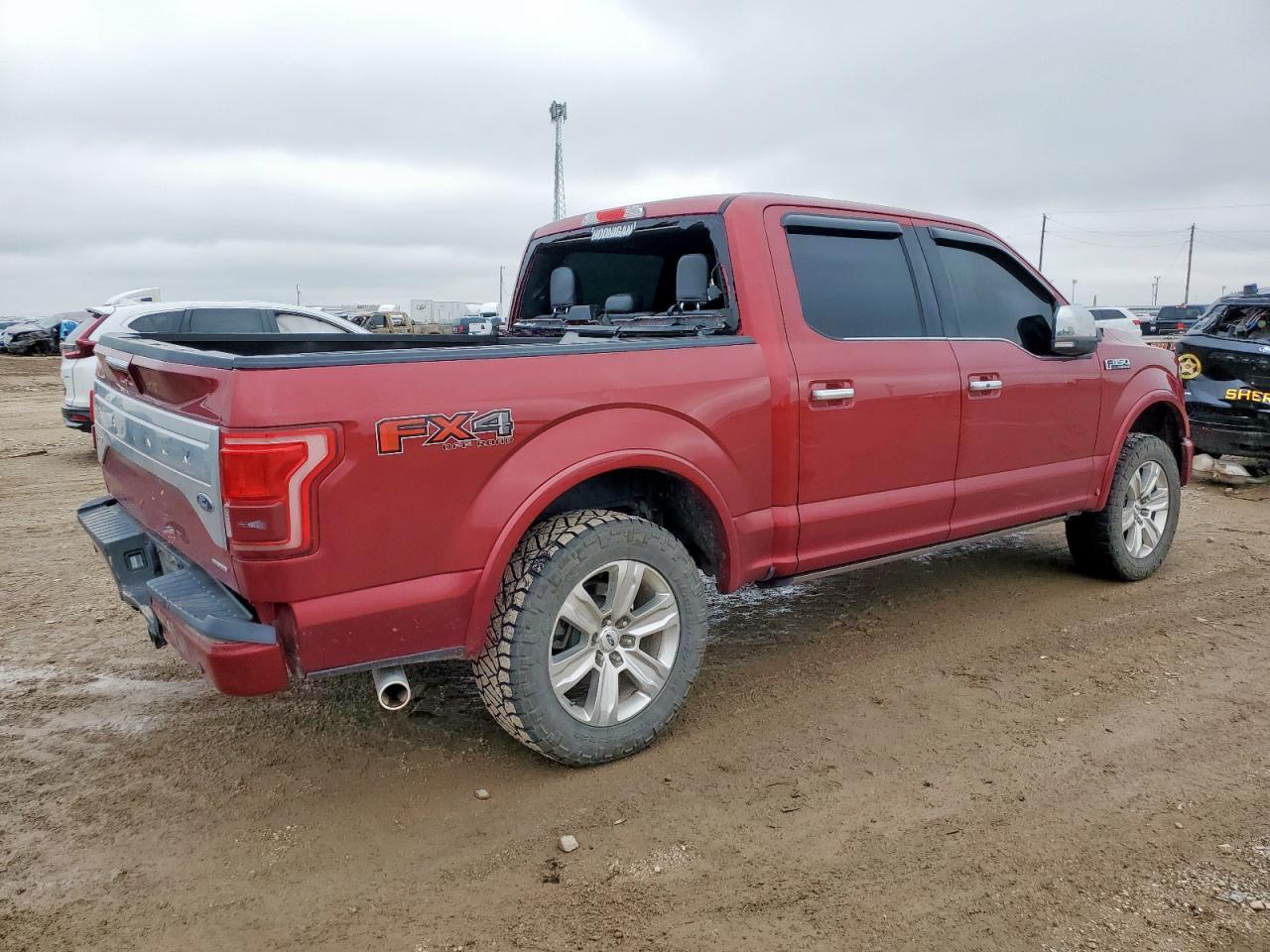 2016 Ford F150 Supercrew - Фото 3