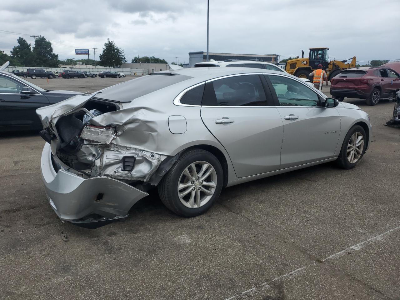 2017 Chevrolet Malibu Lt - Фото 3