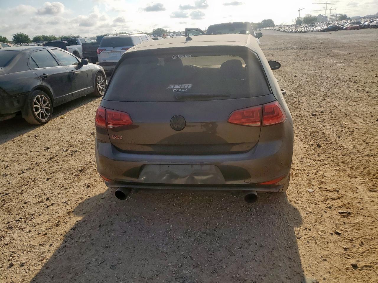 2017 Volkswagen Gti S/Se - Фото 6