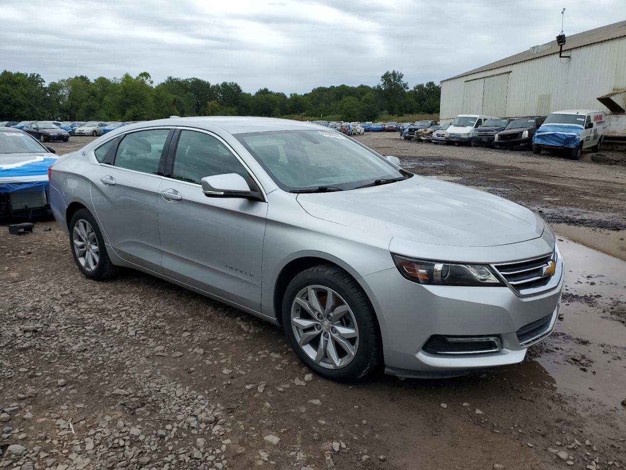 2018 Chevrolet Impala Lt - Фото 4