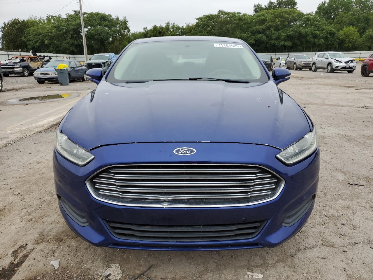 2014 Ford Fusion Se - Фото 5